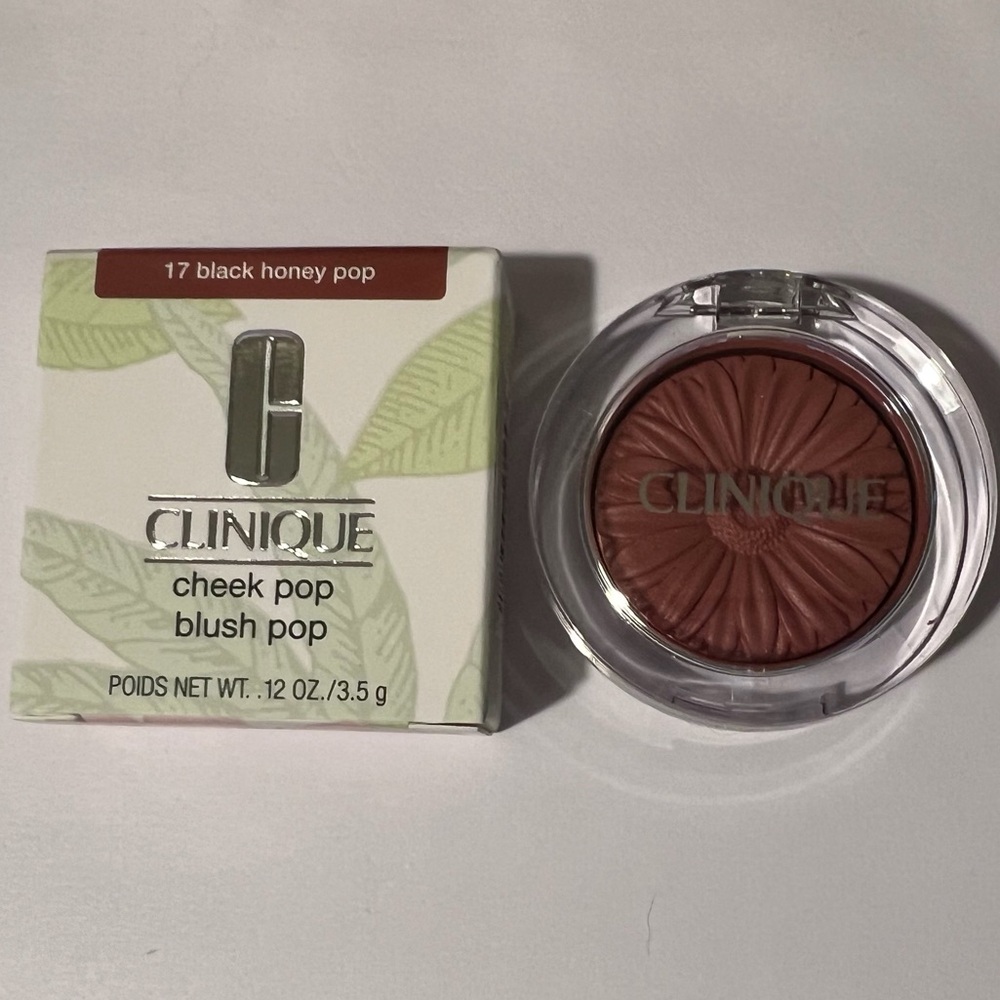 Clinique Cheek Pop Blush Pop - 17 Black Honey Pop